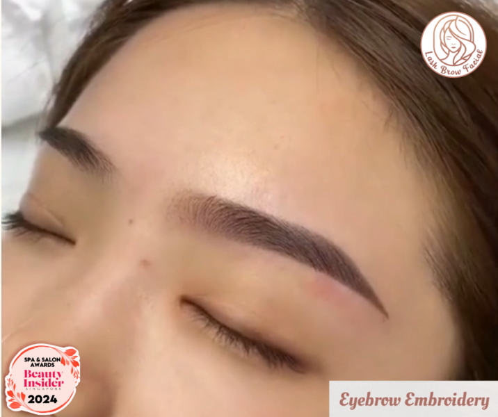 Natural 3D Brow — Serenity Beaute Singapore